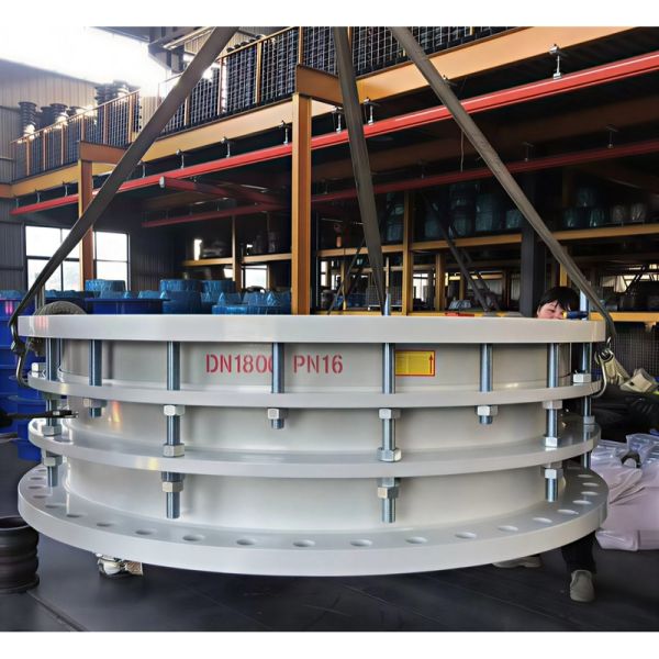 Ductile Iron Flange Expansion Joint VSSJA-2 Type for High Pressure 1.6MPa Water Supply Projects