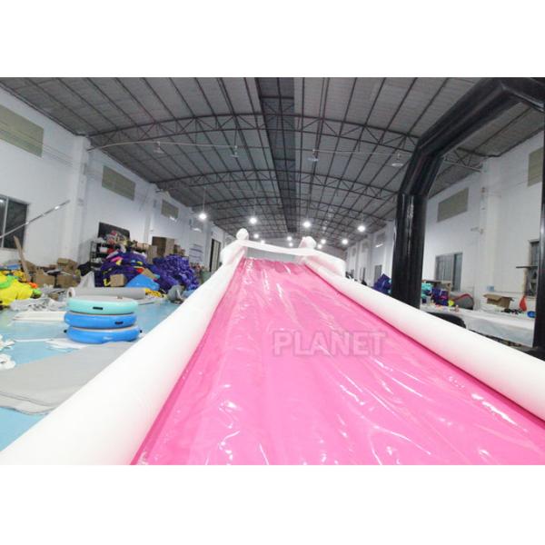 0.9mm PVC Tarpaulin Water Floating Inflatable Boat Slide