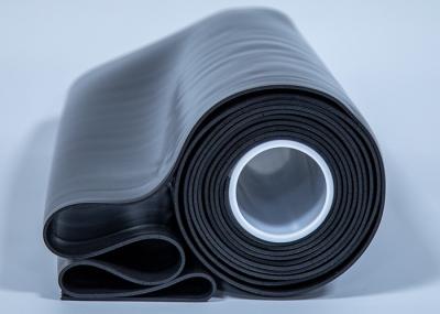 Silício preto Automotivo espuma flexível de absorção de choque Sealing Temp Resistente