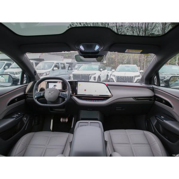 2024 Hongqi EH7 760 Pro Four-Wheel Drive Energy Vehicle with 4 Door 5 Seats Body Structure