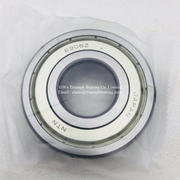 NTN  Deep Groove Ball Bearing  6306ZZ ,6306