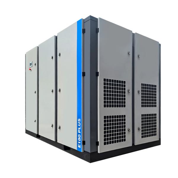 60 HP Rotary Two Stage Screw Air Compressor Voltage 460V - 480V 3 Phase