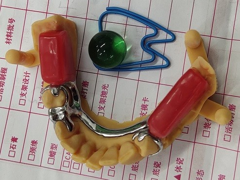 Bite Registration Dental Wax Rim