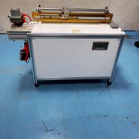 V semi automático ranura acanalar la empaquetadora multifuncional de la máquina