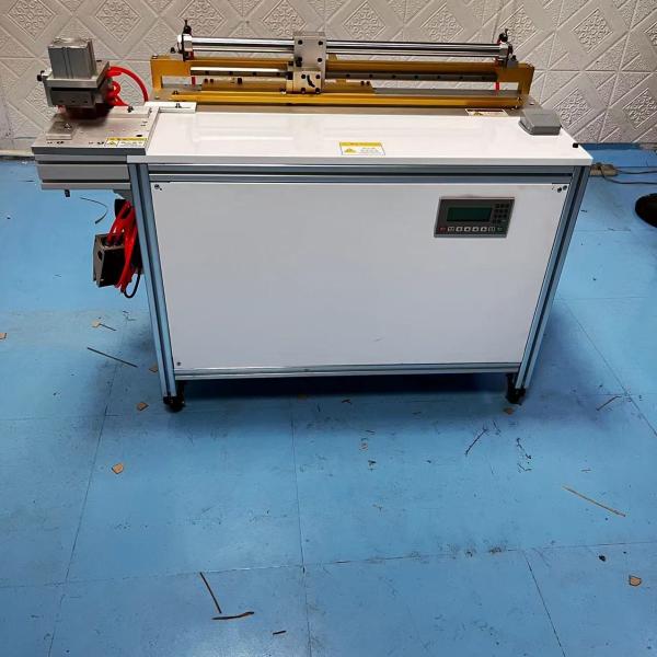 Auto Die Cutting And V Slots Grooving Machine With Good Quality