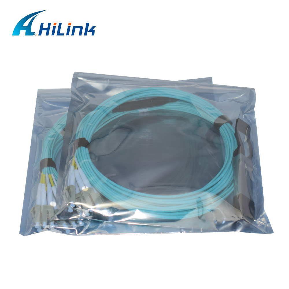 40G-Base QSFP+ к 8xLC SR4 Active Optical Breakout Cable MSA-совместимый 40G AOC