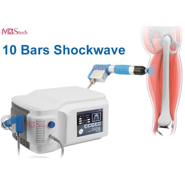 Machine d'onde choc d'Ed d'équipement de thérapie d'onde de choc d'Eswt de 10