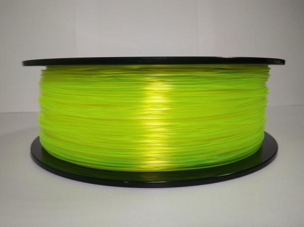 3D Printer Flexible Filament 1.75mm 1KG / Roll Anti Static 136 ~ 369 Meters
