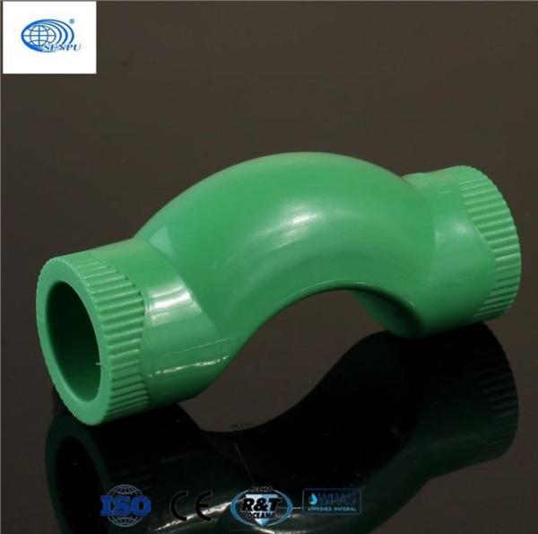 SENPU Heat Proof PPR Pipes Fittings PPR Crossover 20mm To 40mm