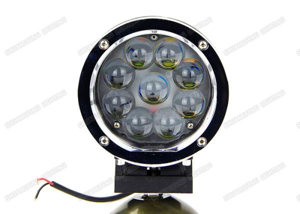 4D Super Brightness LED Truck Work Lights 6000K 45W For Off Road Vehicles