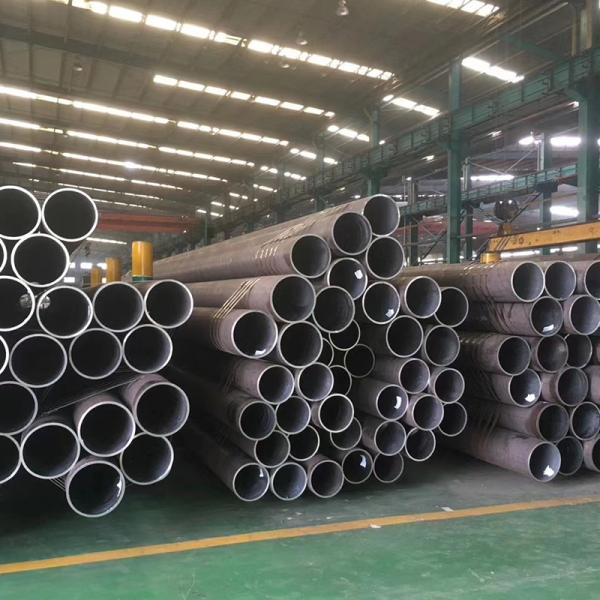 ASTM A106 Round Grade B Seamless Steel Pipes Carbon Steel Hot Rolled Seamless Pipe