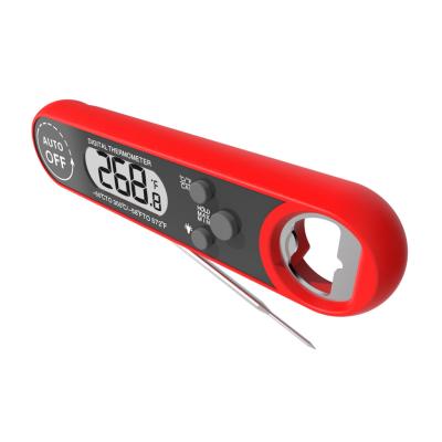 Viande lue par instant de thermomètre de cuisson de chocolat grillant la nourriture de FDA
