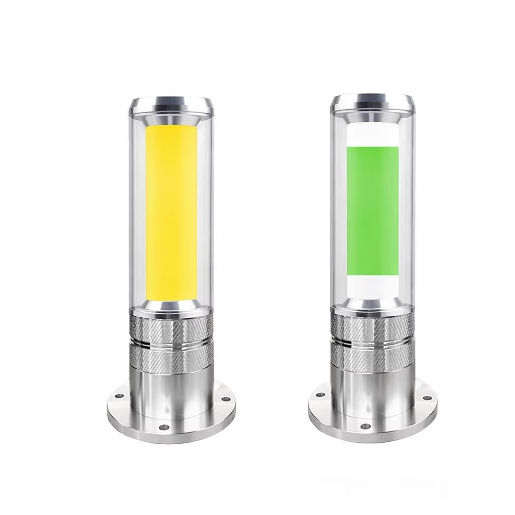 ONN M4S-G Industrial LED Status Light With Embedded Acrylic Light Guide Column For SMT Mining Machinery