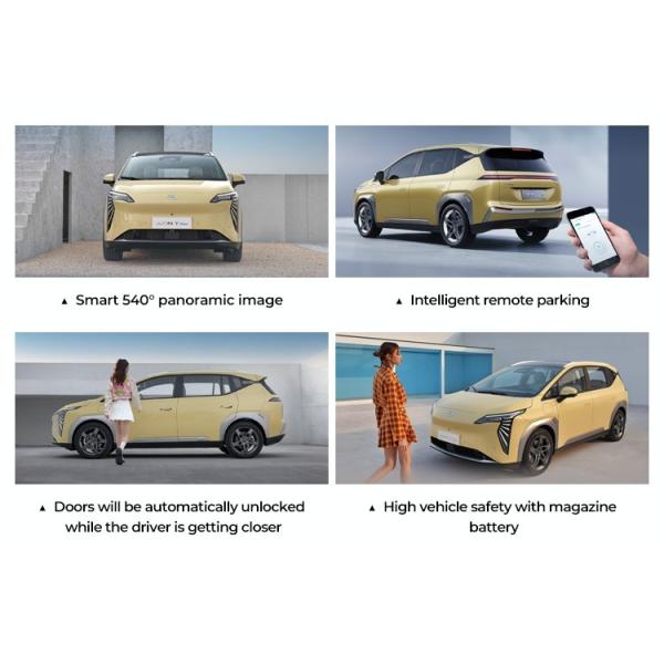 Чистый электрический Aion Y Plus Китайские электромобили компактный внедорожник 150 км / ч