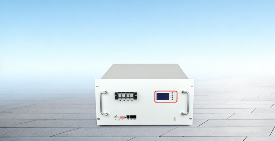 2.56kWh 25.6V 100Ah LiFePO4 Battery Server Rack Battery 5000 Cycles