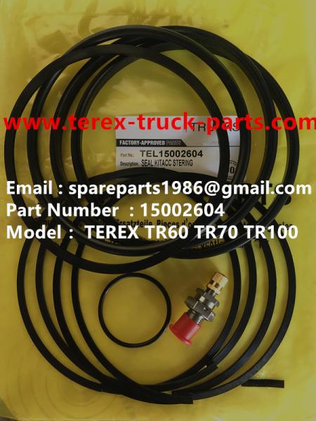 TEREX 15002604 STEERING KIT  NHL DUMP TRUCK MINING QUARRY HAULER OFF HIGHWAY RIGID DUMP TR45 TR50 TR60 TR70