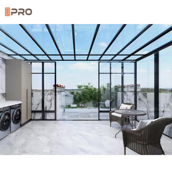 Customized Glass Florida Room Freestanding Portable Solarium