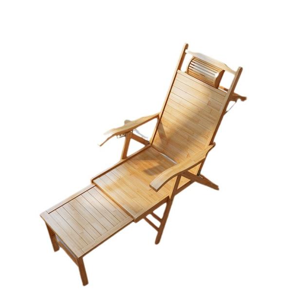 Lightweight Outdoor Beach Recliner Folding Sun Lounge Chair with Modern Design Style