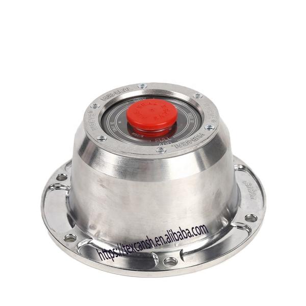 T1-4195 T2-4195 Oil and Grease Hubcaps for TP Axle WGCVS by TEXCAN STEMCO Universal Year