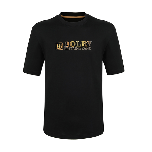 High Elasticity Custom Anti-shrink Cotton Crewneck Round Neck T Shirt Your Own Brand Casual Fashion Man Clothing Printed