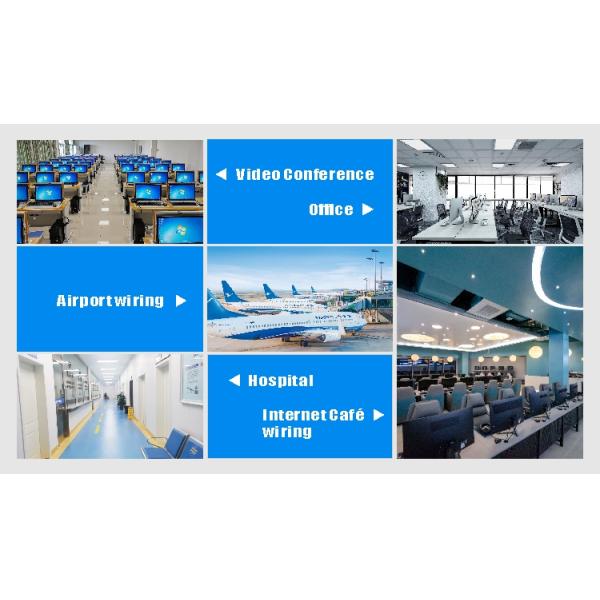 Cat5e FTP 24AWG 1000Ft 0.515mm Bare Copper Yellow PVC Jacket Cable