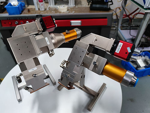 6000w настраиваемая ручная сварочная головка для металлической лазерной сварки