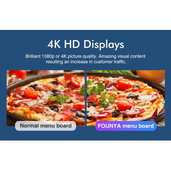 700 Nits Smart Digital Signage