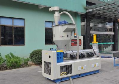 80-150kg/H Force Feeder Extruder For Plastic Recycling Machine Stainless Steel 3kw