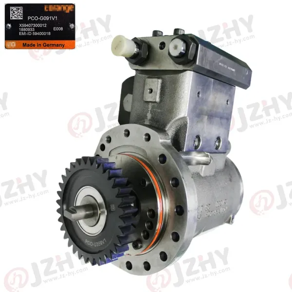 MTU Pump Model X59407300012 Diesel Fuel Pump with Mechanical Drive for Engine