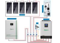 Sistema solar 3kw 5kw 8kw 10kw 12kw fora do sistema do painel solar da grade