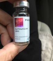 Anti-falsos láser Holográfico Vial de inyección de uso etiquetas impresas 10 ml etiquetas del vial