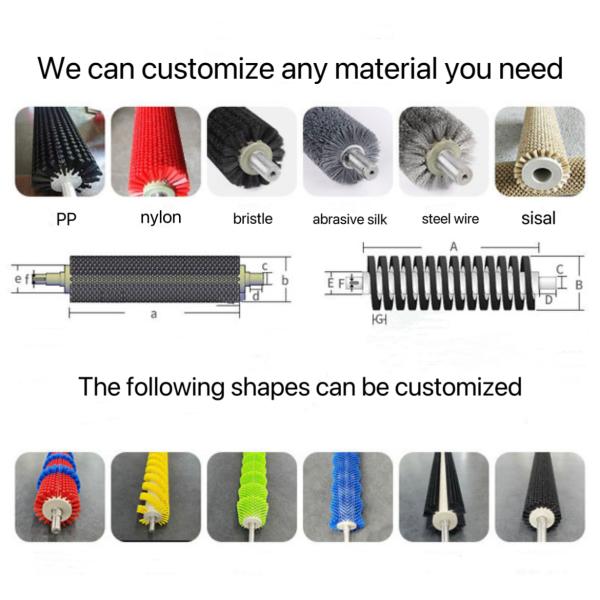 Настройка мягкая щетка ролик для яблочной чистки щетки для очистки фруктов щетки