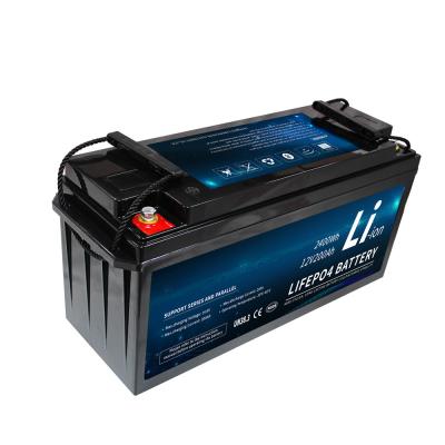lítio profundo Lifepo4 da bateria do ciclo dos ciclos da bateria 6000 do fosfato do ferro do lítio de 12V 100Ah (LiFePO4)