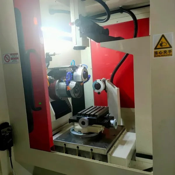 Automatic Superhard Machine Tool Re-Innovation - Automatic Tool Setting