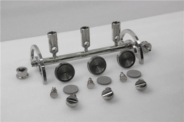 0.45μM 3 Head Membrance Laboratory Vacuum Filter Manifold For Pharmaceutical
