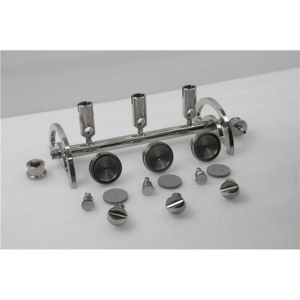 47mm Vacuum Filter Manifold For Pharmaceutical , Lab Filtration Equipment