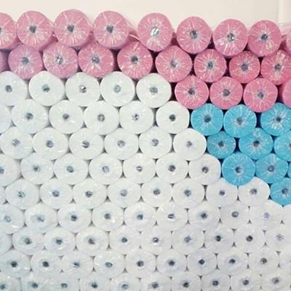environmentally friendly, convenient, efficient, Hotel Home Beauty Room Use PP Non-Woven Beauty Massage Bed Sheets Disposable Waterproof Hospital Medical Bed Sheet Roll