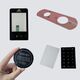 Custom Tactile Membrane Switch and Acrylic Control Overlay with Silk Printing, Custom Shape, and Scratch-Resistant PMMA