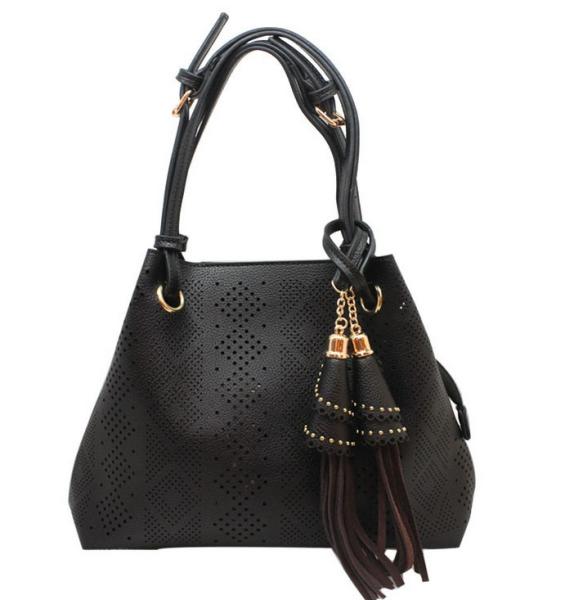 2016 new Japanese and Korean style fashion casual female bag hollow