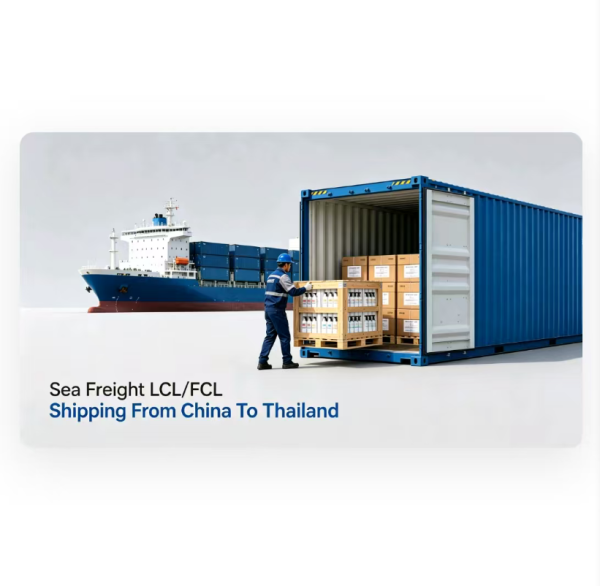 LCL Sea Freight Thailand DDP Logistics For Cosmetic Liquid / Powder
