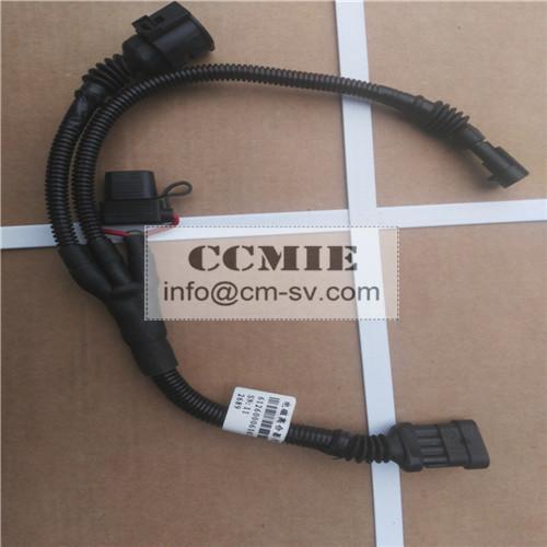 Diesel Engine Electromagnetic Clutch Wiring Harness 612600061657