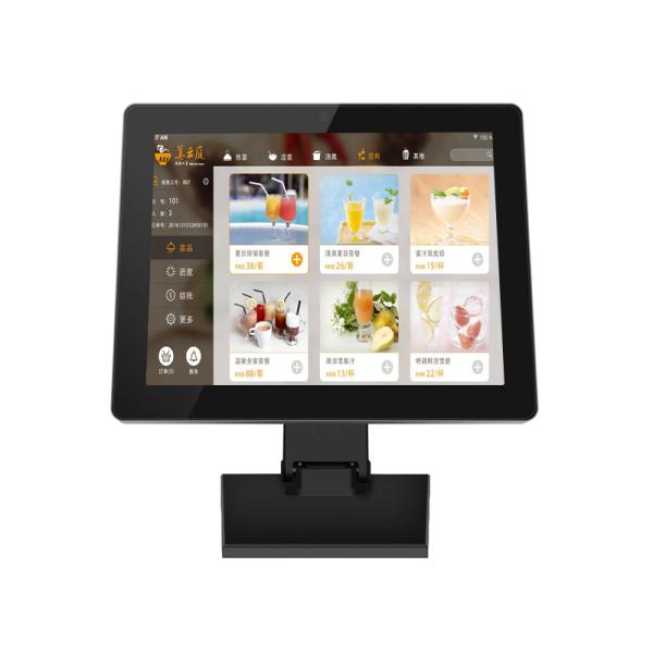 15 Inch Touch Screen POS System with RK3188 Quad Core and 10-Point Capacitive Touch Android AIO PC