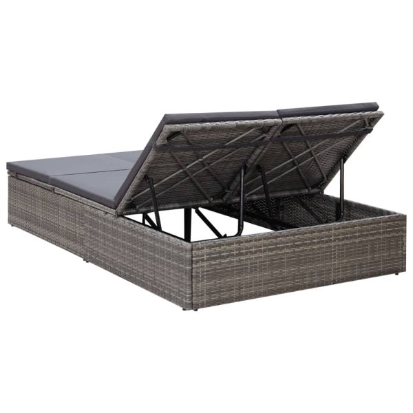 Outdoor Furniture Daybed Wholesale Double Lounger Metal Frame Style Patio Poorside Garden Use Lounger
