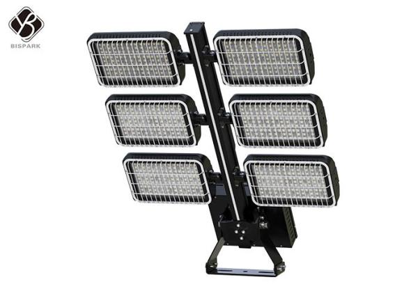 High Mast 1800W 165LM/W SMD5050 LED Sport Court Lights