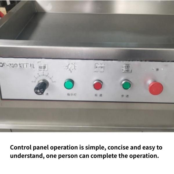 Industrial Meat Cube Cutting Machine for Frozen Beef and Mutton 380V/220V Customizable