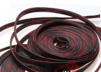 Doblez fácil trenzado extensible de la gestión del ANIMAL DOMÉSTICO de Flexo del arnés de cable que envuelve