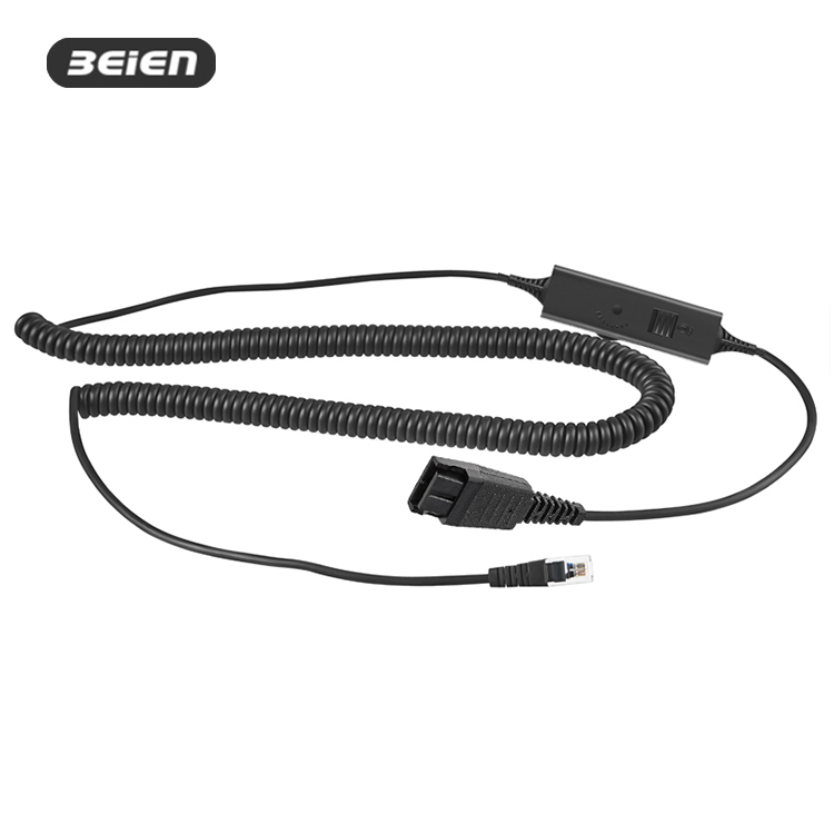 All Quick Disconnect (QD)  & RJ Headset Cables