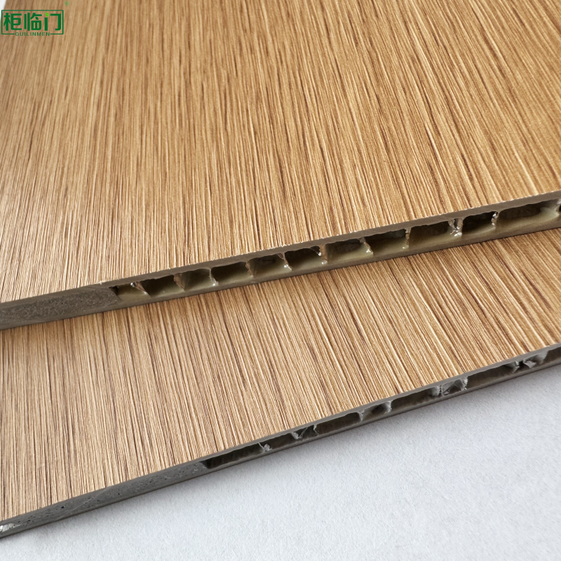 Durable SPC Honeycomb Wall Panels High Rigidity to weight Ratio