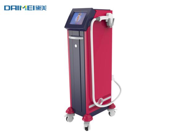 Vertical Professional 808nm Diode Laser Hair Removal Machine Germany Imported Bar