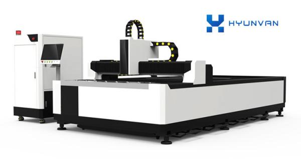 High Performance Fiber Laser Cutting Machine , Fiber Optic Laser Cutter